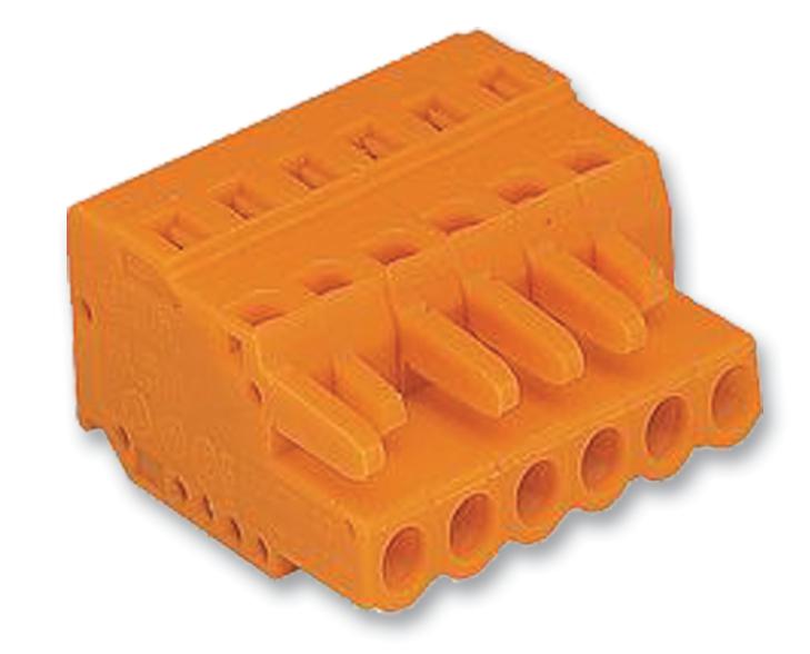 231-302/026-000 TERMINAL BLOCK, PLUGGABLE, 2POS, 12AWG WAGO