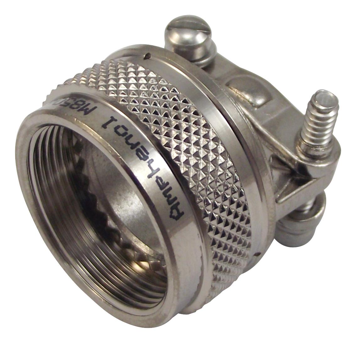 M85049/38-15N CIRCULAR STRAIN RELIEF, SIZE 15 ALUMINUM AMPHENOL PCD