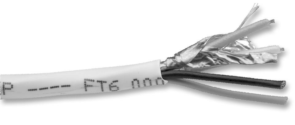 1502R 010500 CABLE, 4 CORE, BLACK, 152.4M BELDEN