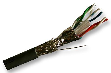 8303 060100 SHLD MULTIPAIR, 3 PAIR, 22AWG, 30.5M BELDEN