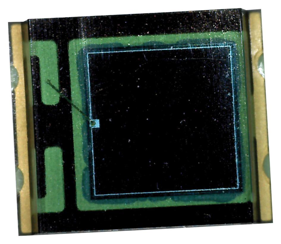 TEMD5510FX01 PHOTODIODE, 65DEG, 540NM, SMD VISHAY