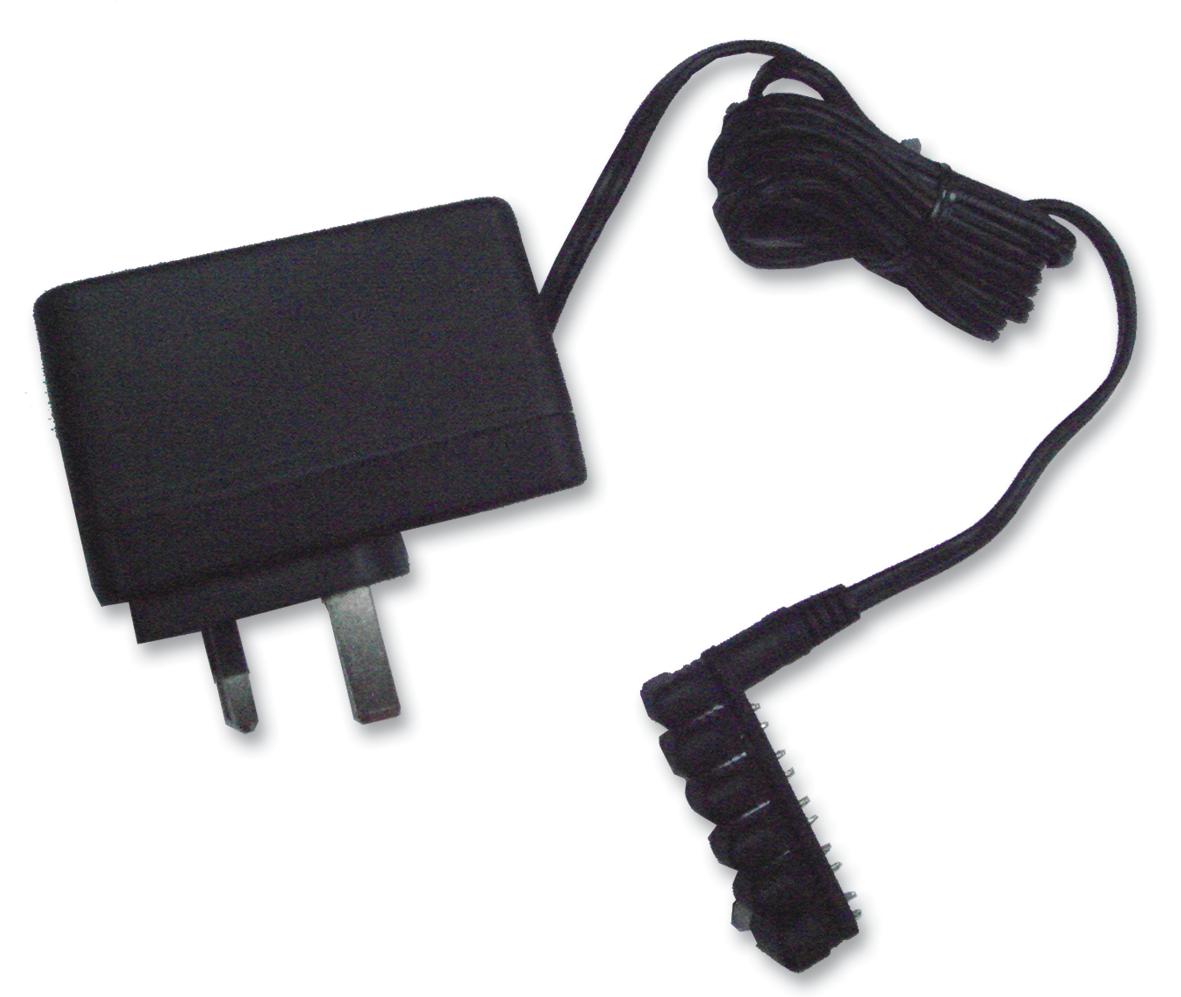 77DB-12-24M POWER SUPPLY, AC/AC, 18W, 24V, 0.5A, UK IDEAL POWER