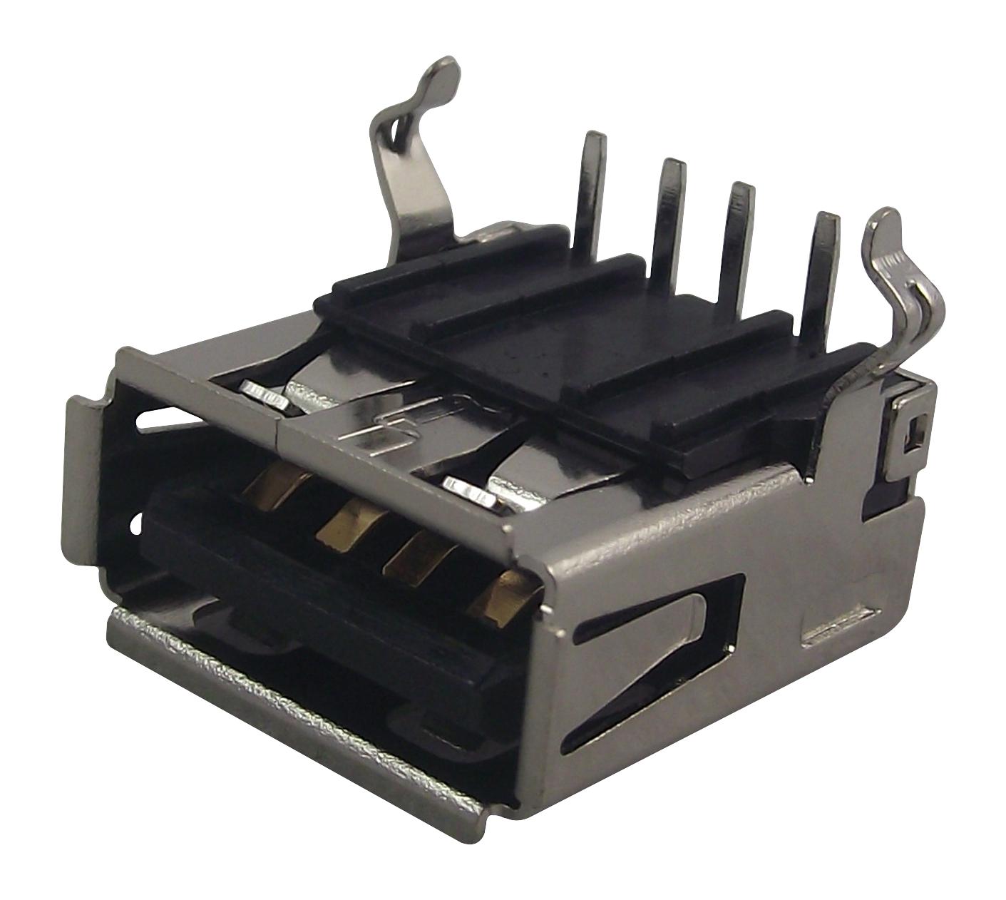 USB-A-S-RA USB, 3.0 TYPE A, RECEPTACLE, TH MULTICOMP