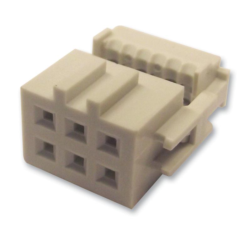 71600-104LF CONNECTOR, RCPT, 4POS, 2ROW, 2.54MM AMPHENOL ICC