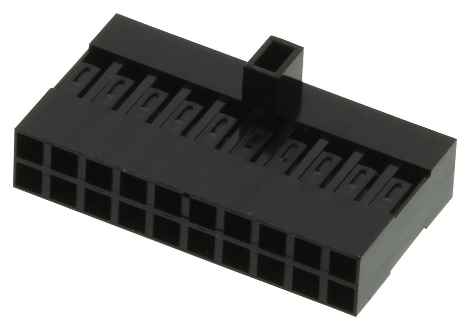 65846-006LF CONNECTOR, RECEPTACLE, 2.54MM, 20WAY AMPHENOL ICC