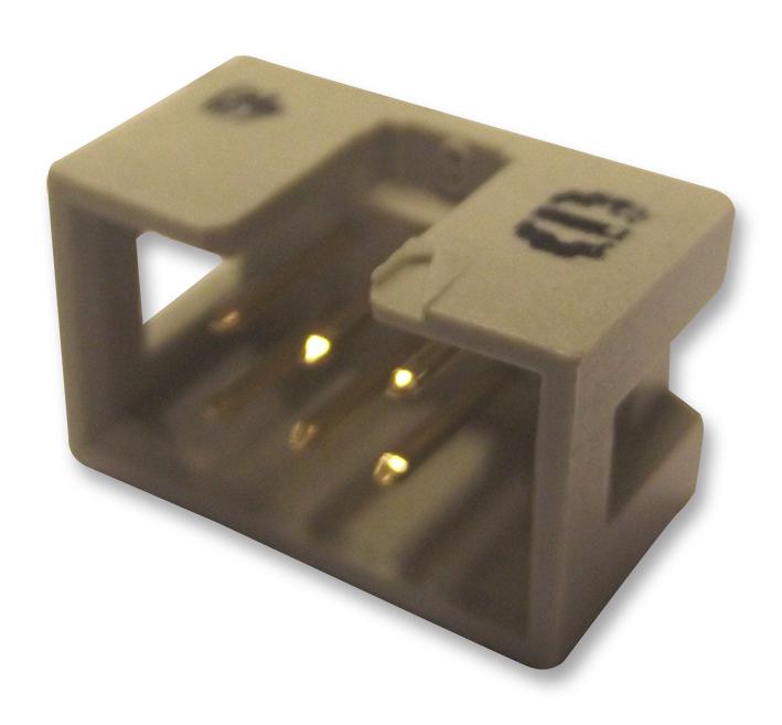 09 18 506 6324 HEADER, STRAIGHT, 2.54MM, 6WAY HARTING