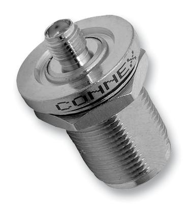 242125 ADAPTOR, N JACK, SMA JACK, 50OHM AMPHENOL RF