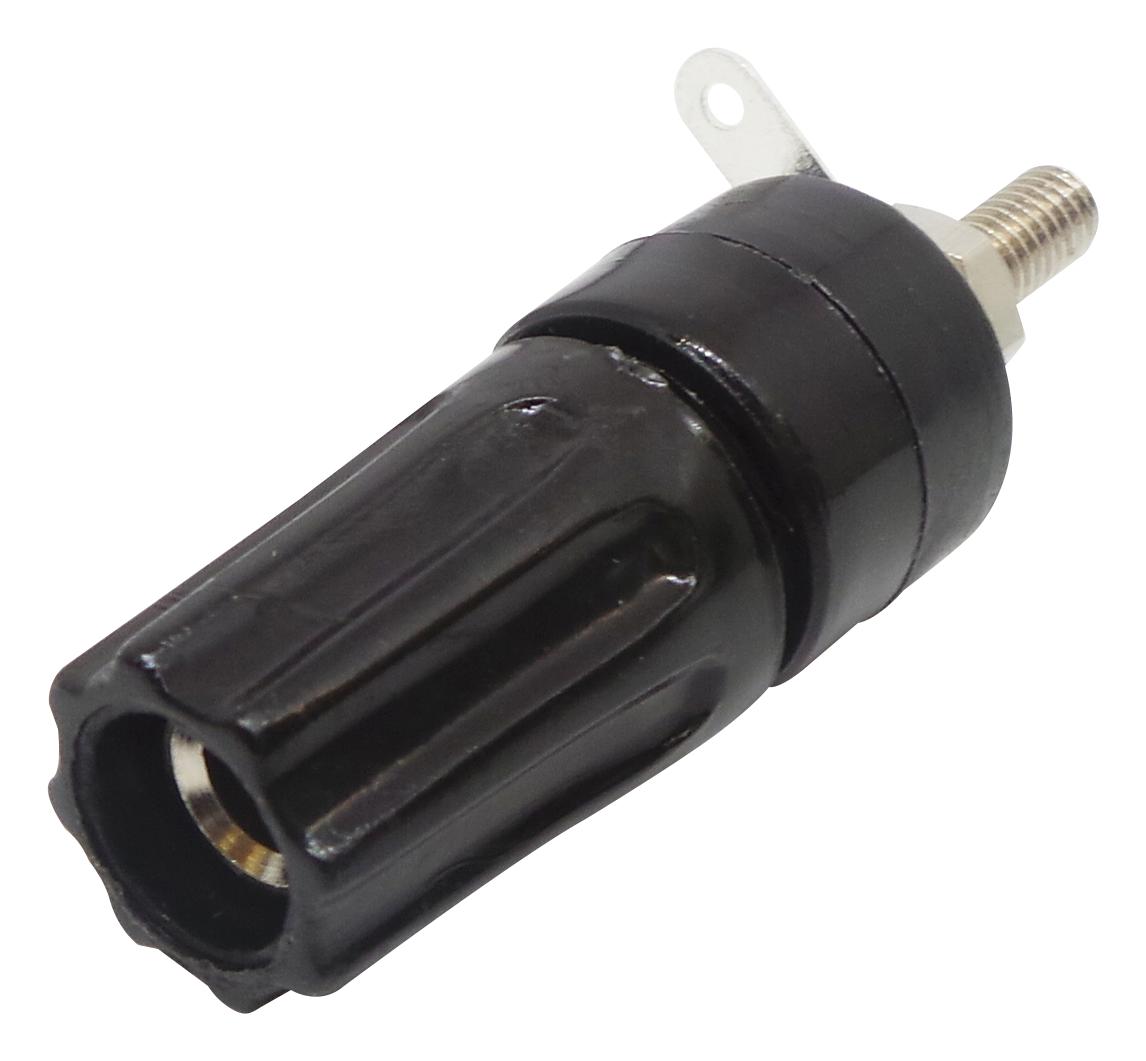 552-0100 INSULATED TERMINAL, 30A, SOLDER DELTRON COMPONENTS