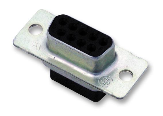 205210-8 HOOD, D SUB, PLUG, STEEL, SIZE 4 AMP - TE CONNECTIVITY