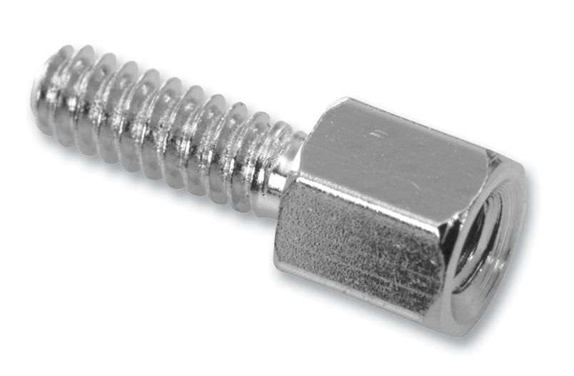 SPC15403 SCREW LOCK, 12.7MM, 4-40UNC MULTICOMP