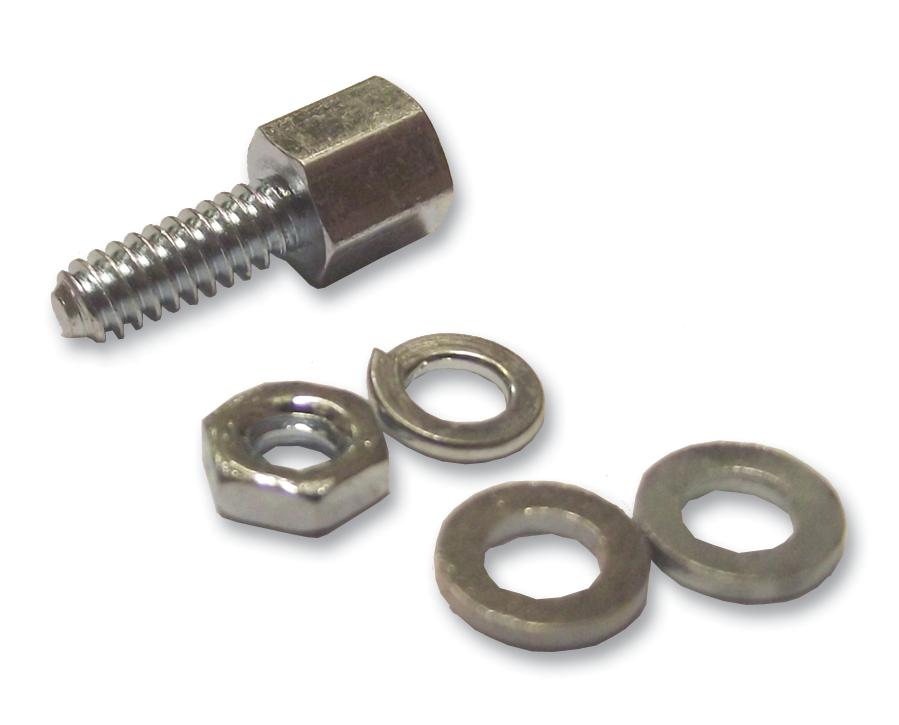 D20418-42 SCREW LOCK, D SUB, #4-40 UNC CINCH CONNECTIVITY SOLUTIONS