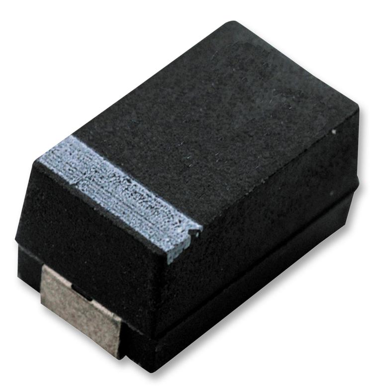 593D107X0010D2TE3 CAP, 100UF, 10V, TANT, CASE D VISHAY