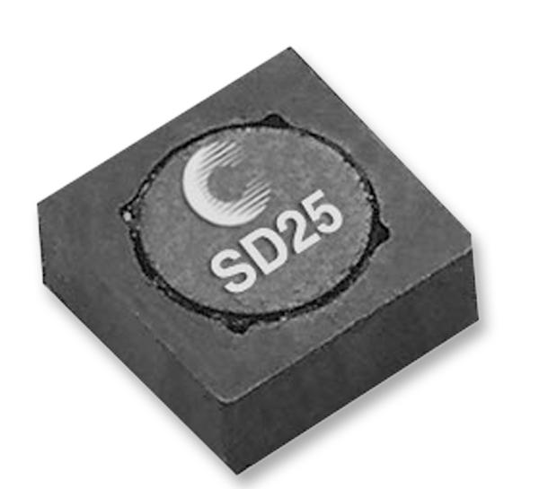 SD25-101-R INDUCTOR, 100UH, 0.67A, 20%, POWER EATON COILTRONICS