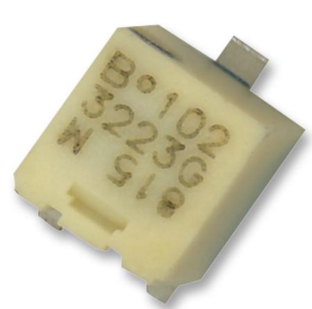 3223W-1-103E TRIMMER, POTENTIOMETER, 10KOHM, 11TURN BOURNS