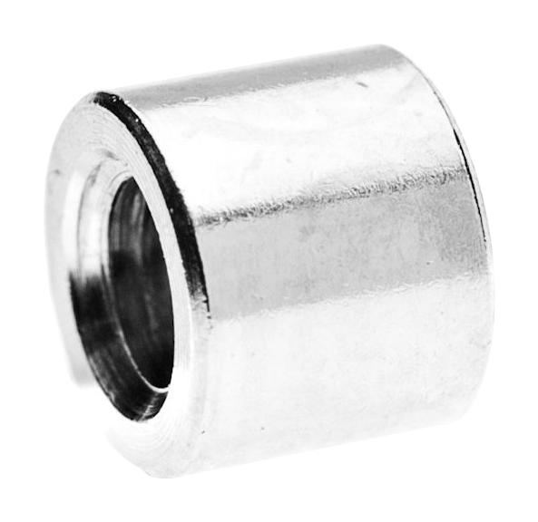 R30-5000402. STANDOFF, ROUND FEMALE, BRASS, M3, 4MM HARWIN