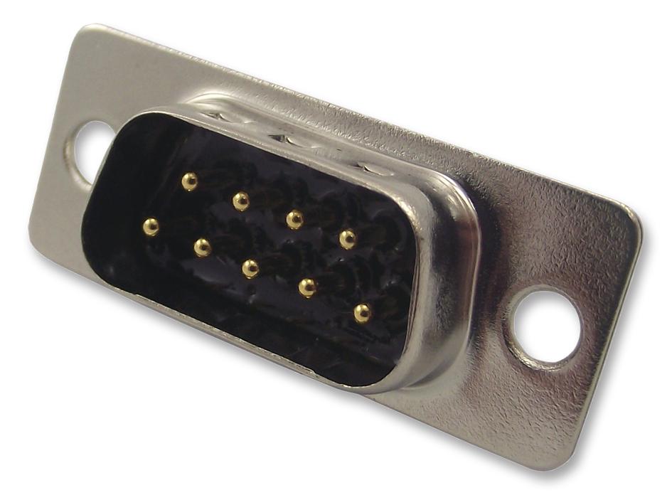 772-E09-103R001 D SUB, PLUG, IP67, SOLDER, 9WAY NORCOMP