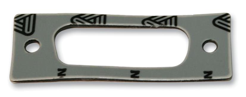 SF6715 SEALING FLANGE, D SUB, 15WAY NORCOMP