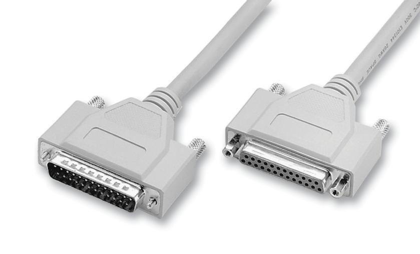 CA-126-1A CABLE ASSEMBLY, SHIELDED, DB25, 1.5M KEITHLEY
