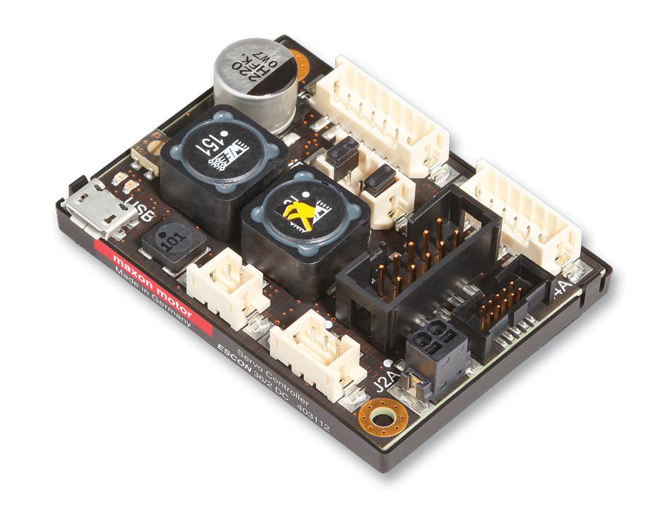 403112 CONTROLLER, SERVO, 4A, 36V, 72W, PWM MAXON MOTOR