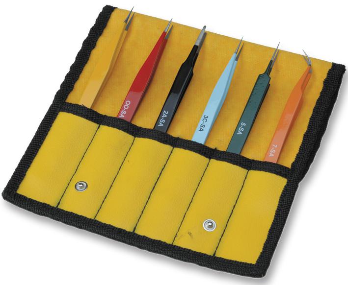 18480EZ SET, TWEEZERS, E-Z PIK, WITH POUCH AVEN