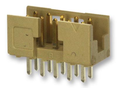 98414-G06-06LF CONNECTOR, HEADER, 6POS, 2ROW, 2MM AMPHENOL ICC