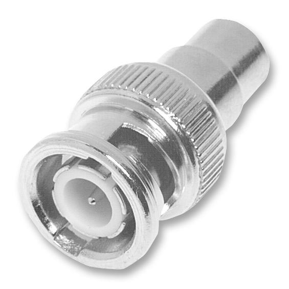 25-7510 ADAPTOR, PHONO JACK-BNC PLUG MULTICOMP