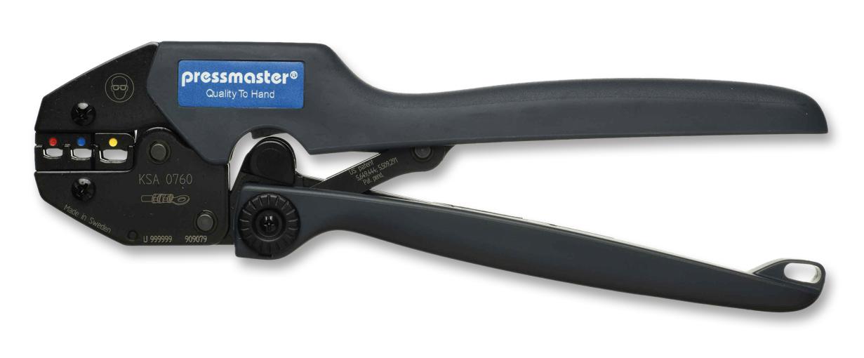 KSA0760 CRIMP, INSULATED, 0.5-6MMSQ PRESSMASTER