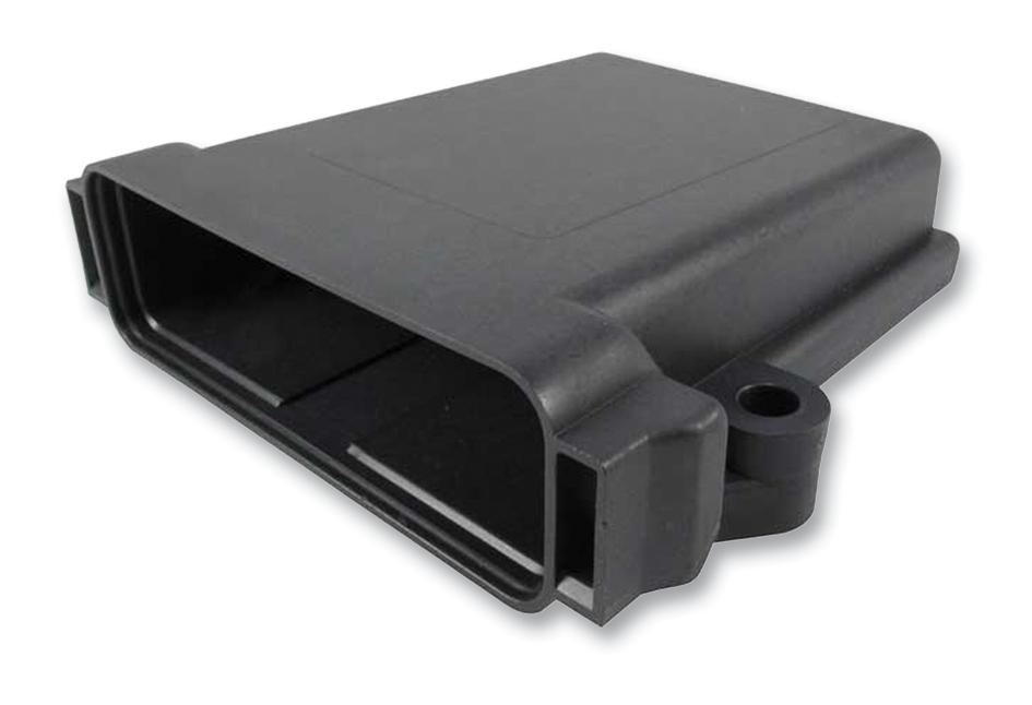 EEC-325X4B PCB ENCLOSURE, THERMOPLASTIC, BLACK DEUTSCH - TE CONNECTIVITY