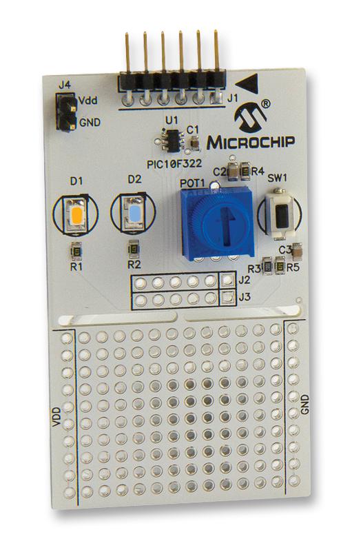 AC103011 DEV KIT, PIC10F3 / PIC10F32 MICROCHIP