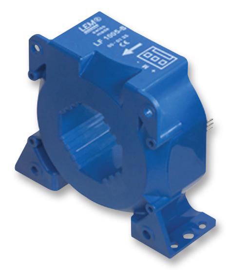 LF 505-S CURRENT TRANSDUCER, 500A, PANEL LEM