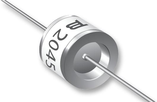 2045-14-BLF GAS DISCHARGE TUBE, 145V, 10KA BOURNS