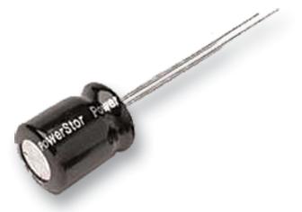 B0810-2R5105-R CAP, 1F, 2.5V, SUPER, RADIAL EATON BUSSMANN