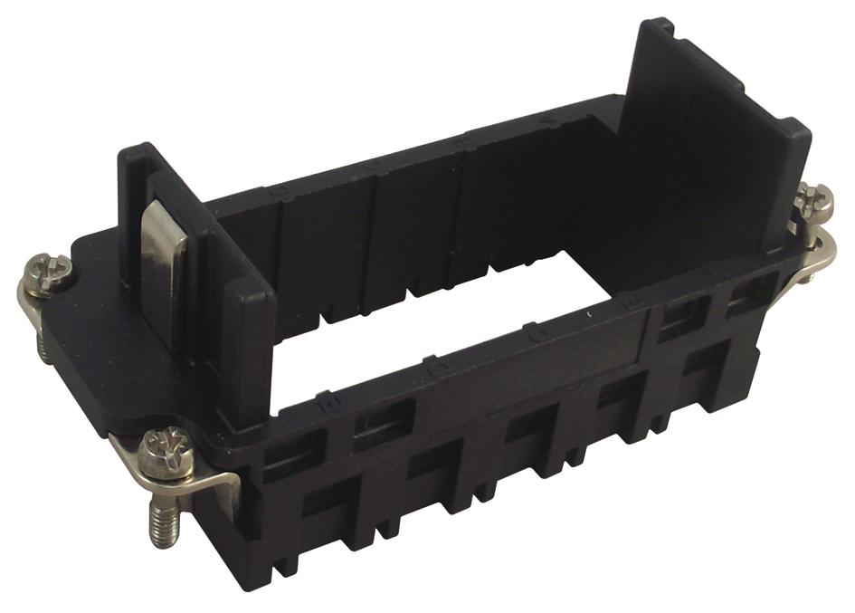 C146 S16 001 G8 FRAME, FEMALE, FOR 5 MODULES AMPHENOL SINE/TUCHEL