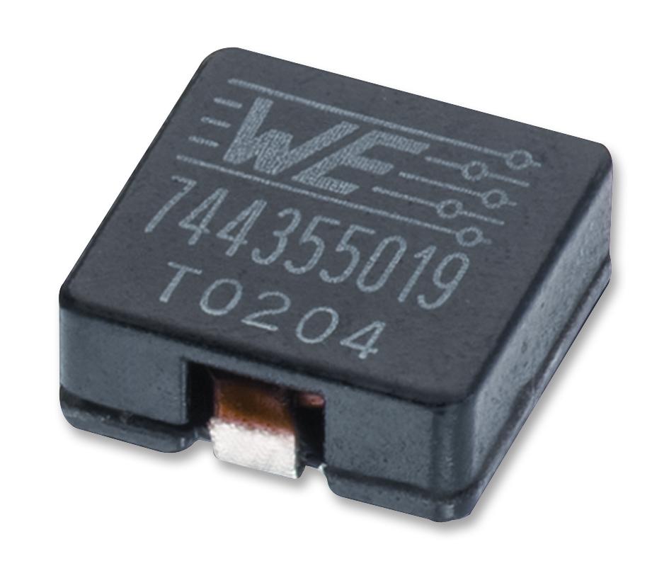 7443251000 INDUCTOR, 10UH, 20%, 11.5X10.7MM, POWER WURTH ELEKTRONIK