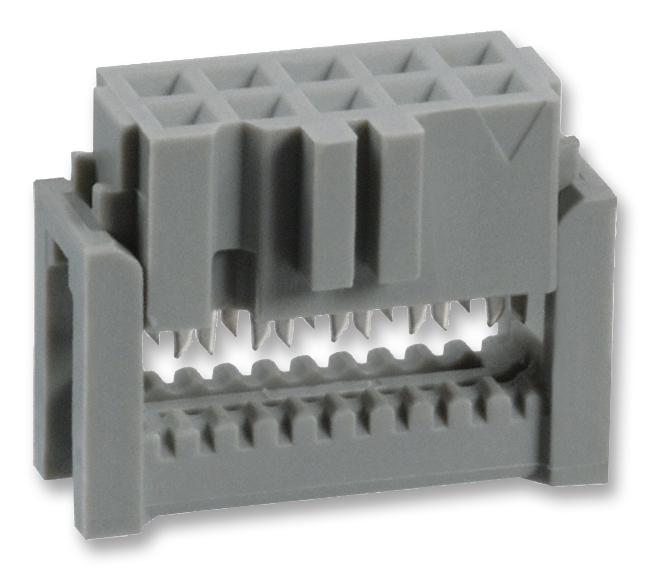 89110-0101 SOCKET, IDC, 2.54MM, 10WAY 3M