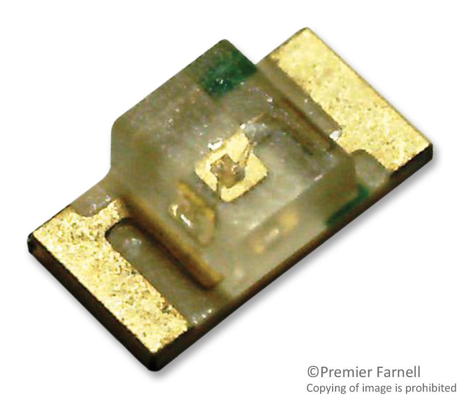 KPTR-3216ZGC LED, GREEN, 150MCD, 590NM, SMD KINGBRIGHT