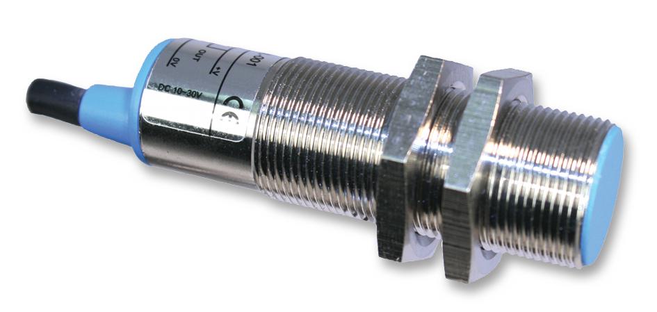 MCPIP-T18L-001 SENSOR, M18, PNP, SHIELDED, NO MULTICOMP