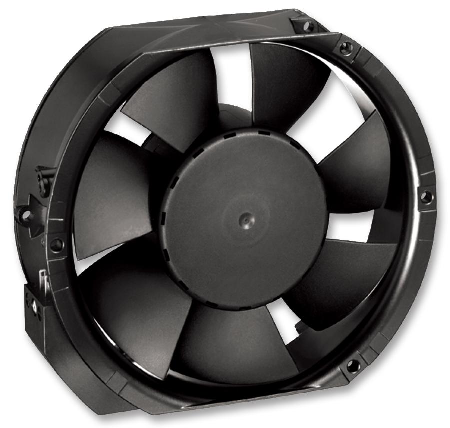 6424HU FAN, AXIAL, 24VDC, 172X150X51, IP68 EBM-PAPST