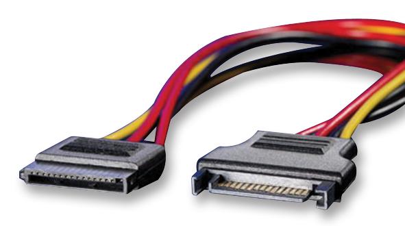 11.03.1042 LEAD, SATA, 15P TO 15P, 300MM ROLINE