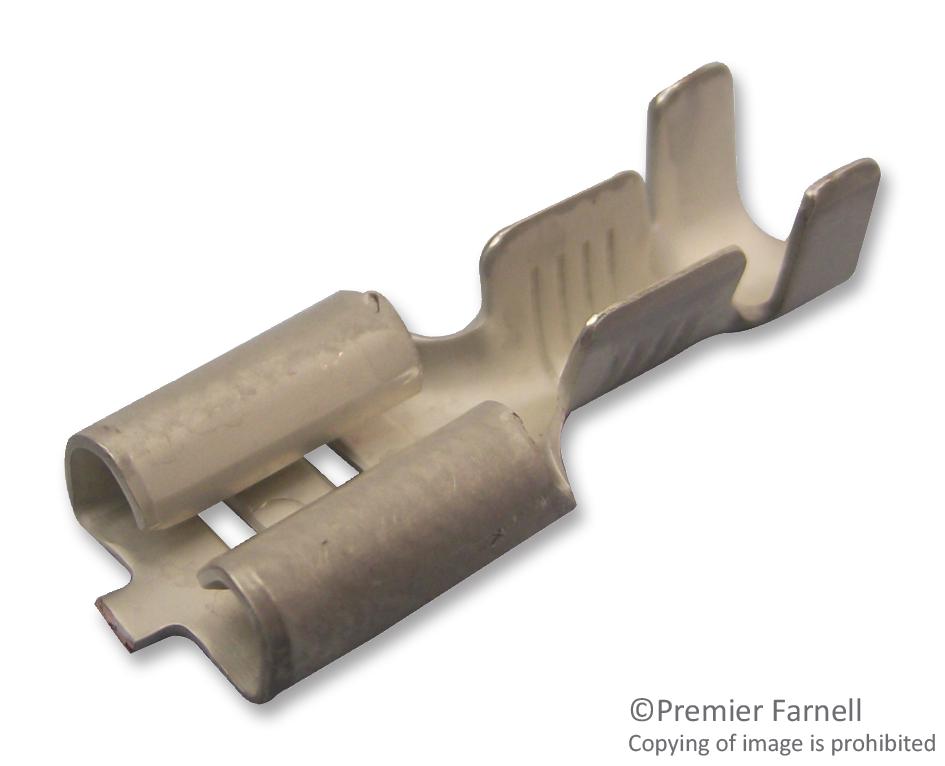 3-160256-1 TERMINAL, FASTON, 13-17 AWG AMP - TE CONNECTIVITY