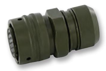 VG95328M10-6PW CIRCULAR, SIZE 10, 6WAY, PIN AMPHENOL SOCAPEX