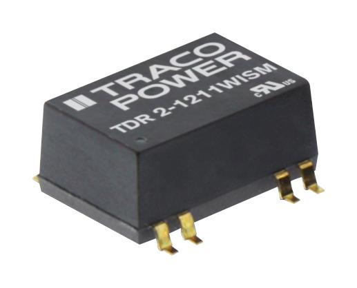 TDR 2-2411WISM DC/DC CONVERTER, 1 O/P, 0.4A, 5V TRACO POWER