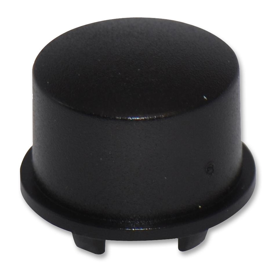 1US09 CAP, ROUND, 10.6MM, CONVEX, BLACK MULTIMEC
