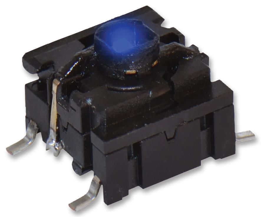 5GSH93501 SWITCH, SMD, IP67, 3.5N, BLUE LED MULTIMEC
