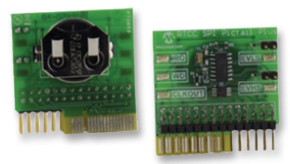 AC164140 BOARD, MCP7941X RTCC PICTAIL PLUS MICROCHIP