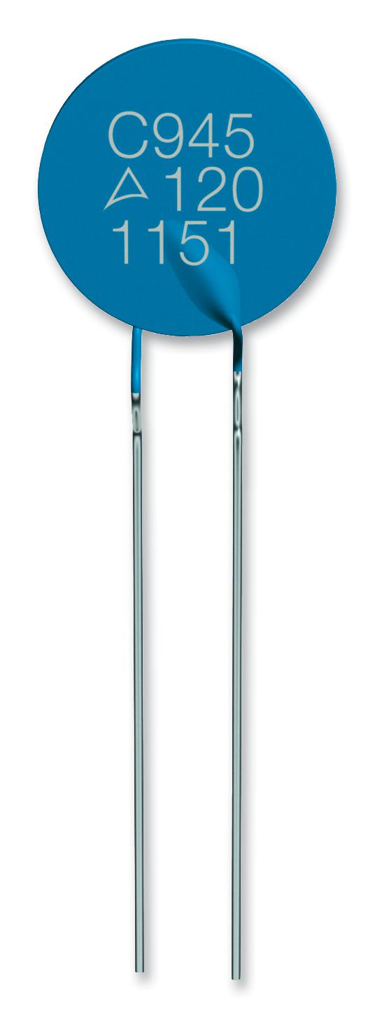 B59910C0120A070 THERMISTOR, PTC, 63V, RADIAL LEADED EPCOS