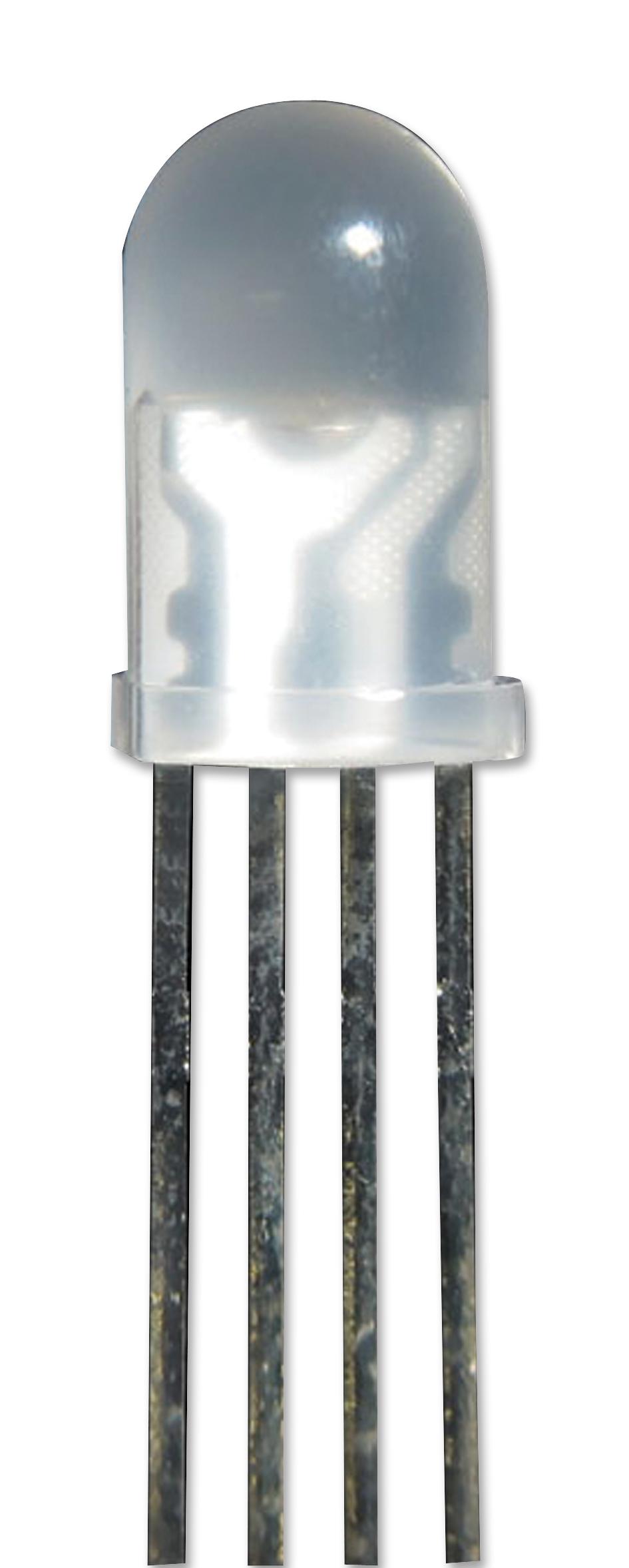 L-154A4SURKQBDZGW LED, MULTI-COLOUR, RGB, 5MM, KINGBRIGHT