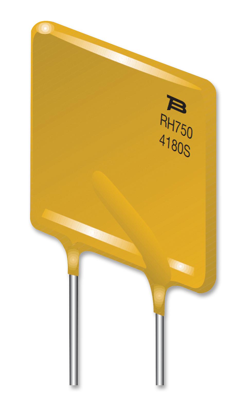 MF-RHT650-0 FUSE, PTC, 6.5A, 16V, RADIAL BOURNS