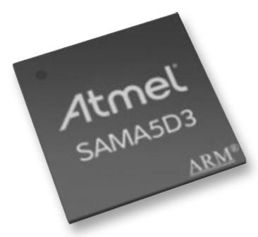 ATSAMA5D34A-CU MPU, CORTEX A5, 536MHZ, 324LFBGA MICROCHIP