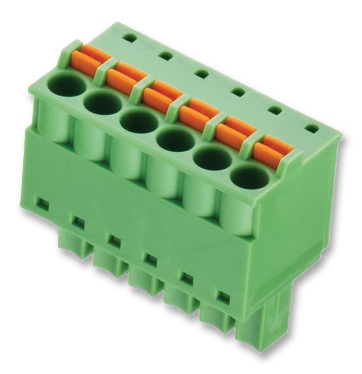 691368300008B TERMINAL BLOCK, PLUGGABLE, 8POS, 16AWG WURTH ELEKTRONIK